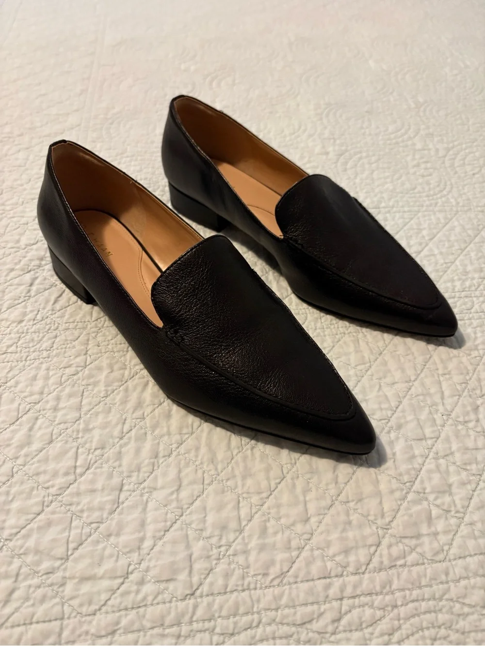 Cole Haan Vivian pointed toe loafers. Size 11.
